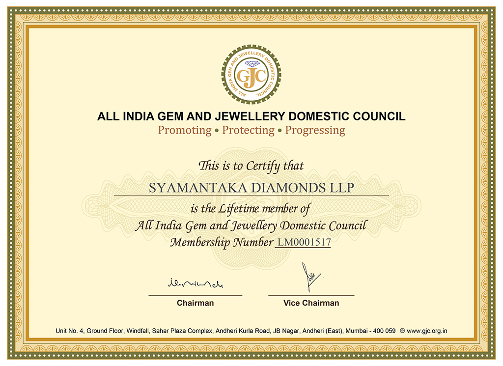 Syamantaka Diamonds